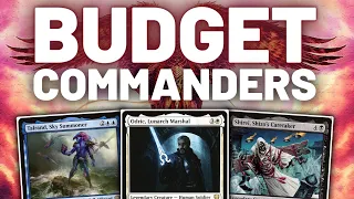 Best Commanders to Build on a Budget