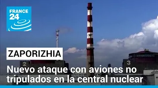 Ucrania y Rusia niegan responsabilidad en nuevo ataque con la central nuclear de Zaporizhia