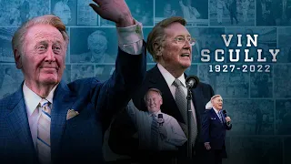 Remembering Vin Scully, all-time great broadcaster and Dodgers legend