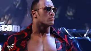 The Rock Gets Payback After Judgement Day 2000 Part 4 - RAW IS WAR!