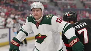 Minnesota Wild vs Ottawa Senators - NHL Today 2/22/2022 Full Game Highlights - NHL 22 Sim