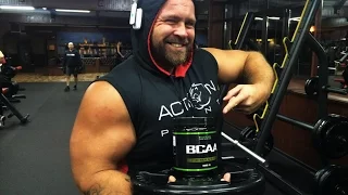 Андрей Шарков VS BCAA Powerlabs (Ананас)