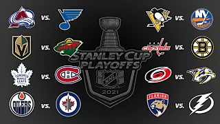 2021 Stanley Cup Playoffs | Round 1 | Every Goal