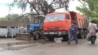 В Уральске появились 800 контейнеров для ТБО