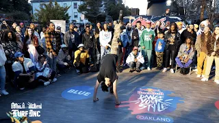 Leftside vs Daisy TURFinc Oakland First Fridays RedBull Dance Your Style Auditions Battle 10