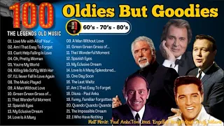 Best Of Oldies But Goodies Paul Anka, Elvis Presley, Matt Monro, Tom, Engelbert Humperdinck