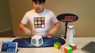 (5.88) Rubik's Cube Average ---Gan 354 M