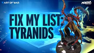 Fix My List - New Tyranids in 10th Edition Warhammer 40k