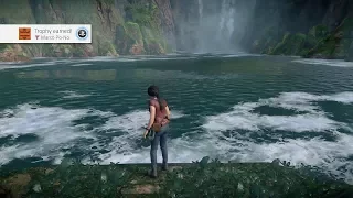 Uncharted: The Lost Legacy - Marco Po-No Trophy Guide (Swim in the Dam of Halibedu)