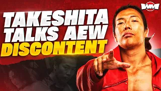 Is Konosuke Takeshita Right About AEW?