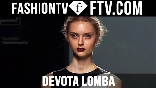 Devota Lomba at Madrid Fashion Week F/W 16-17 | FashionTV