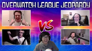 Overwatch League Jeopardy! (ft. Sideshow, Bren, Reinforce, MrX)