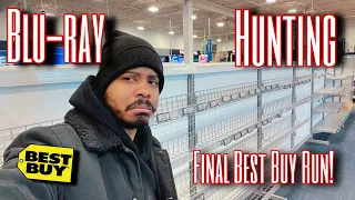 BLU-RAY HUNTING - FINAL HUNTING VIDEO AT BEST BUY! Slow Release Week!!