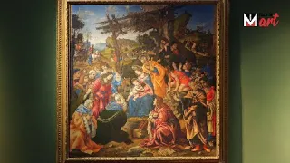 Menarini Pills of Art: 玛吉的崇拜 by Filippino Lippi