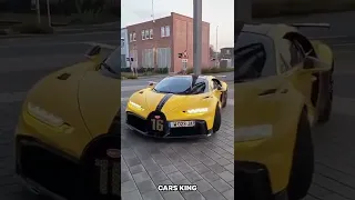 Bugatti Chiron spotted / Bugatti in Dubai