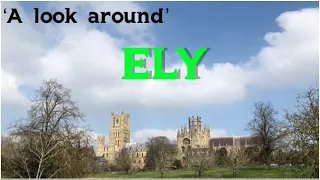 A small city, the river Ouse and lots of planes!!! - A look around Ely