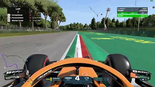 F1 2021 Imola Hotlap + Setup (1:13.992)