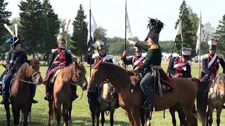 БОРОДИНСКОЕ СРАЖЕНИЕ 1812 военно-историческая реконструкция 2.09.18