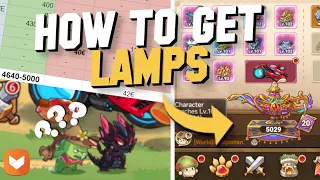 EVERY F2P & P2W WAY to get LAMPS in Legend of Mushroom