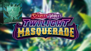 PR0K1NG PRESENTS POKÉMON Opening Twilight Masquerade ETB