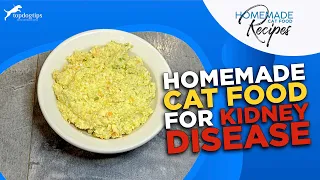 Recipe: Homemade Cat Food for Kidney Disease