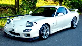 Mazda RX-7 Type R FD3S (Canada Import) Japan Auction Purchase Review