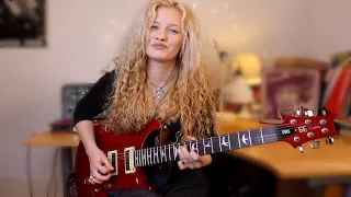 Jimi Hendrix | All Along the Watchtower - Guitar and Vocal Cover by Eliza Lee