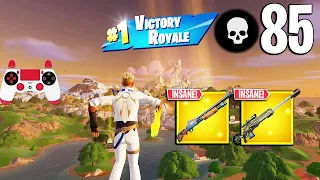 85 Elimination Solo Vs Squads Gameplay Wins (Fortnite Chapter 5 Season 2 PS4 Controller)