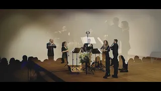 Gustav Holst Wind Quintet in Ab Op.14/H67 - Allegro Moderato (un poco rubato - Azahar Ensemble