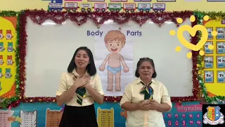 Parts of the Body Demo