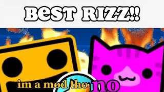 How To RIZZ Geometry Dash GIRLS...