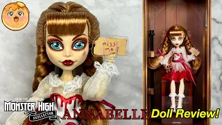 DO NOT OPEN!!! Monster High Skullector Annabelle Doll Full Unboxing + Review!