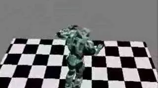 Master chief dances