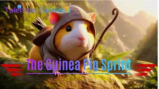 The Guinea Pig Sprint [Adorable Kids Song]