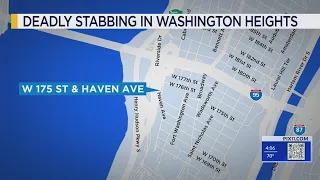 Woman stabbed to death on Manhattan street: NYPD