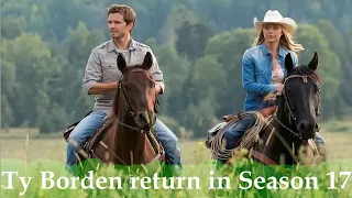 Heartland Season 17: Will Ty Borden return to Heartland || What to expect in Season 17 || Tv Spoot