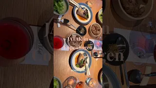 JATAK Michelin Guide Restaurant #copenhagen #michelinguide #trending #shorts #copenhagenfood