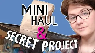 Dollhouse Miniatures Haul and Secret Project REVEALED!!
