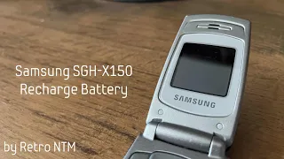 Samsung SGH-X150 Recharge Battery