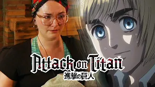 FIRST TIME ANIME WATCHER | ATTACK ON TITAN 3X17  'Hero' - REACTION