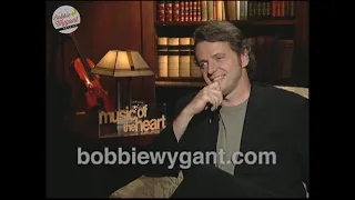 Aidan Quinn "Music of the Heart" 10/2/99 - Bobbie Wygant Archive