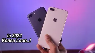 iPhone 8 Plus vs iPhone 7 Plus in 2022 || Second hand konsa lia Jaye ?