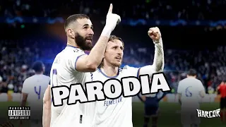 Cancion Real Madrid vs PSG 3-1 (Parodia - Jordan)