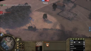 Company of Heroes Rangers Flank Around To Rearshot Panther