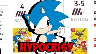 The HYPOCRISY of Game Revolution's Sonic Mania Plus REVIEWS (Spoilers)