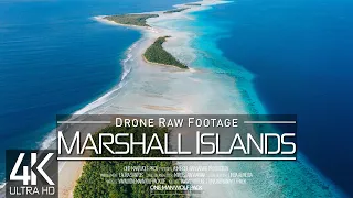 【4K】🇲🇭🌴🍹 Drone RAW Footage 🔥 These are the MARSHALL ISLANDS 2024 🔥 Majuro Atoll 🔥UltraHD Stock Video