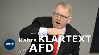 WELT DOKUMENT: Johannes Kahrs - Heftige Reaktion auf Gauland-Rede