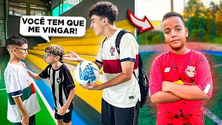 ELE QUER FAZER A VINGANÇA DO DAVI CONTRA O NOVO NEYMAR!!