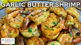QUICK & EASY Garlic Butter Shrimp Recipe | Everyday Favourites