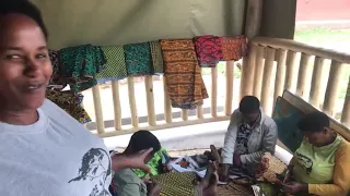 Ride 4 a woman- Sewing